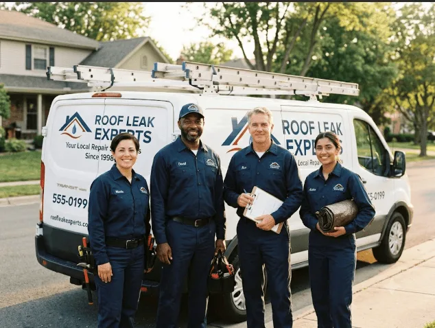Roof Leak Repair company in Cecil, OH