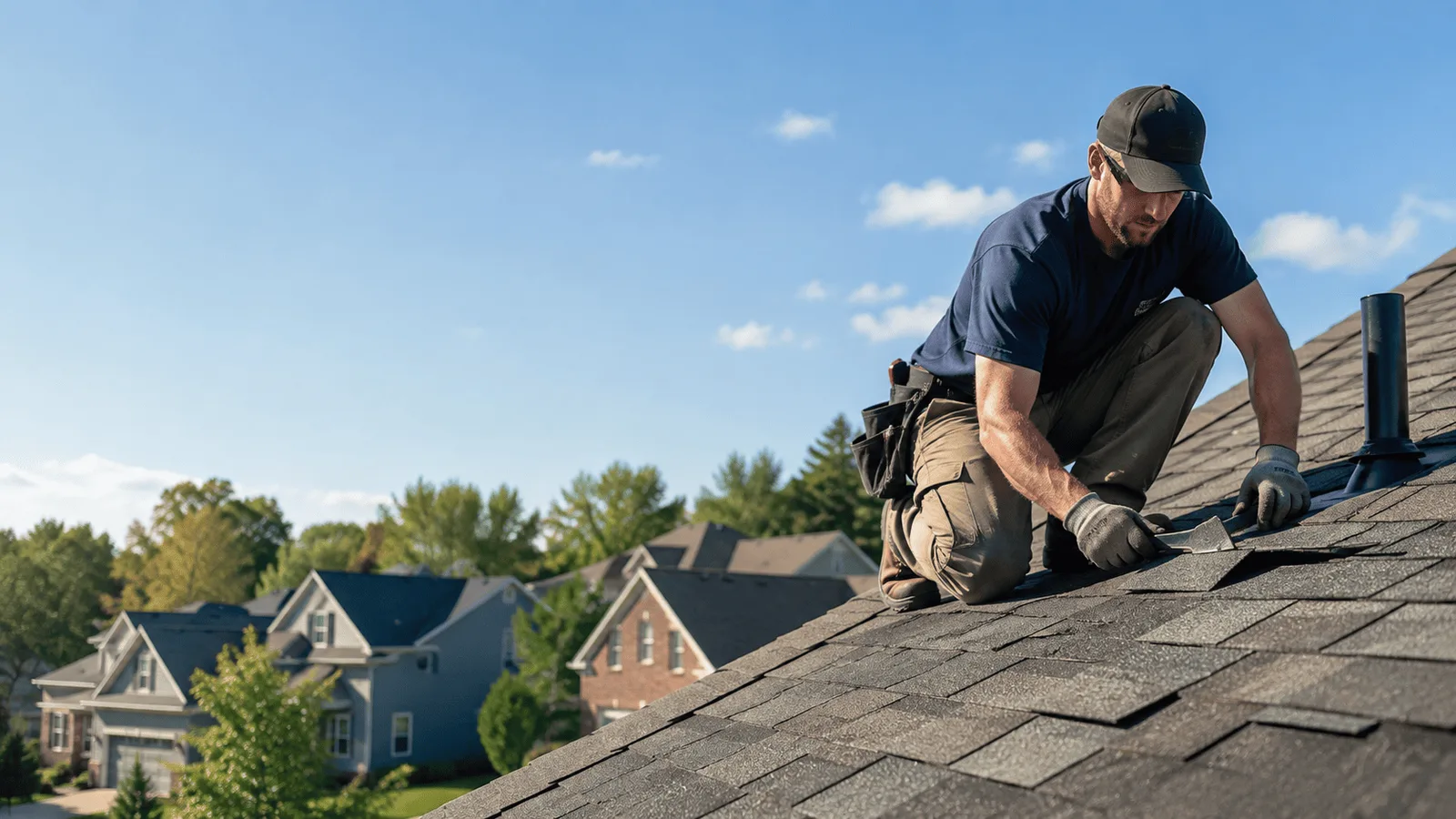 Roof Leak Repair in Cecil, OH near me